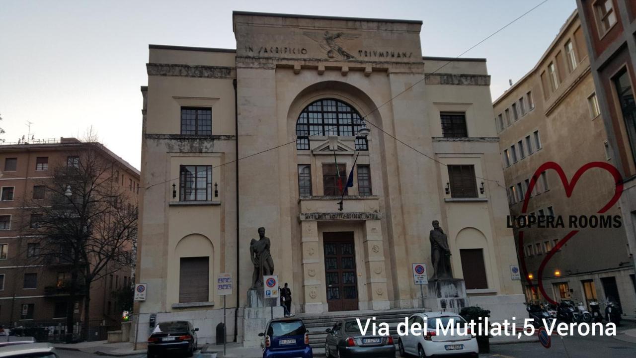L'Opera Rooms Verona Dış mekan fotoğraf